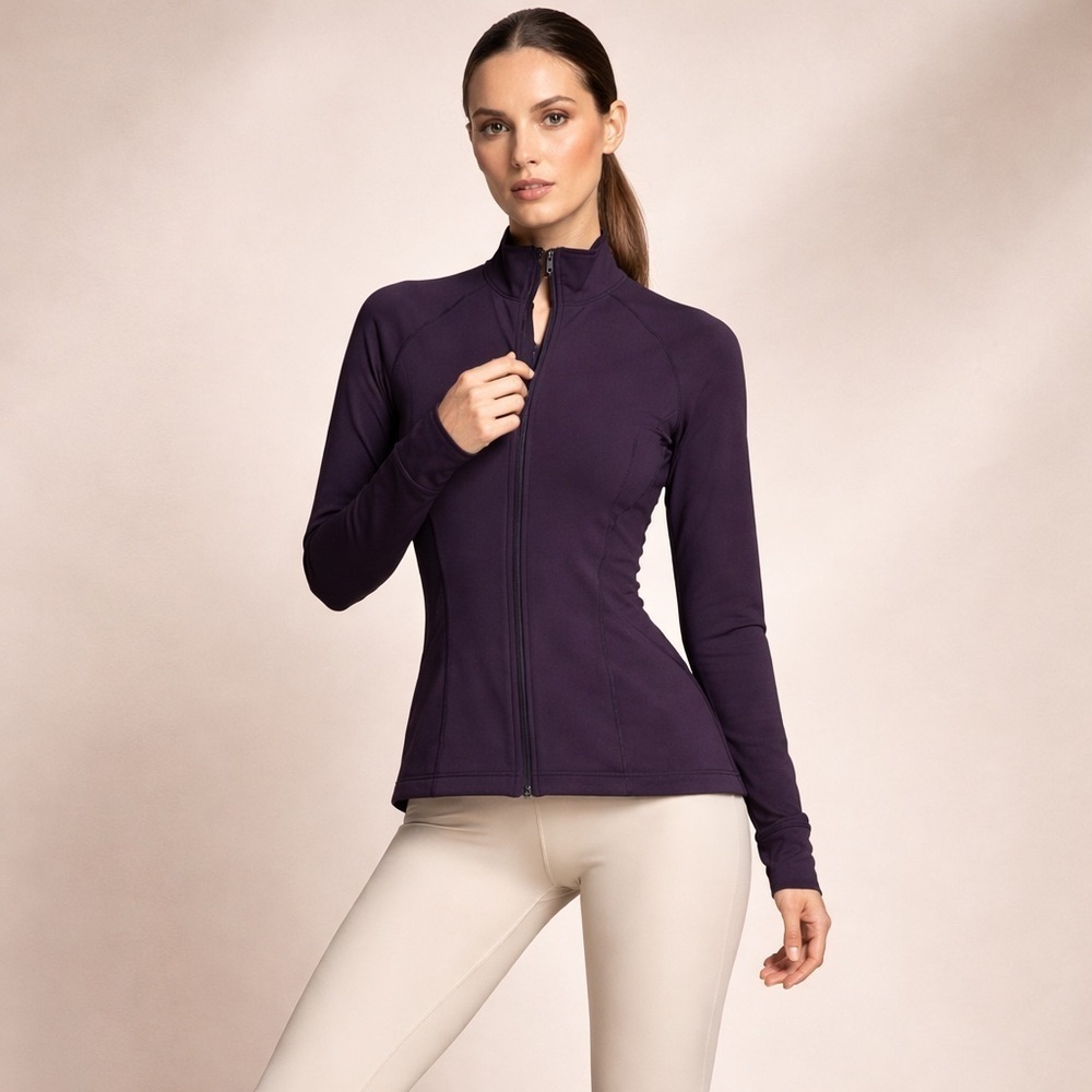 Women's Purple Ski Jacket